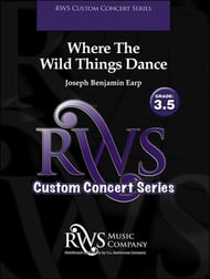 Where the Wild Things Dance Concert Band sheet music cover Thumbnail